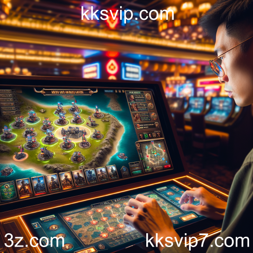 A Ascensão dos Jogos de Estratégia em kksvip.com